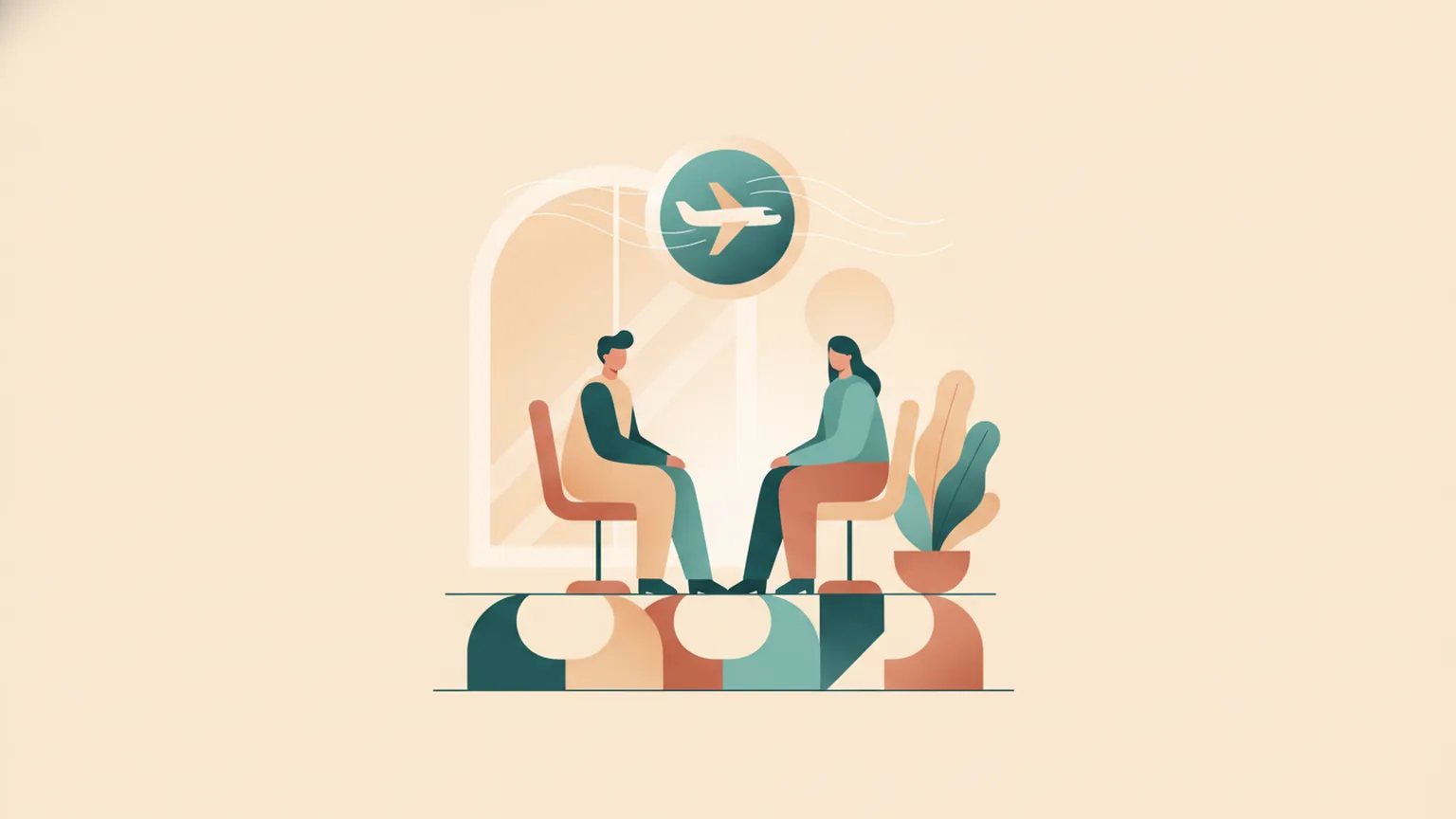 Ilustração sobre Aerofobia: avaliação e tratamento