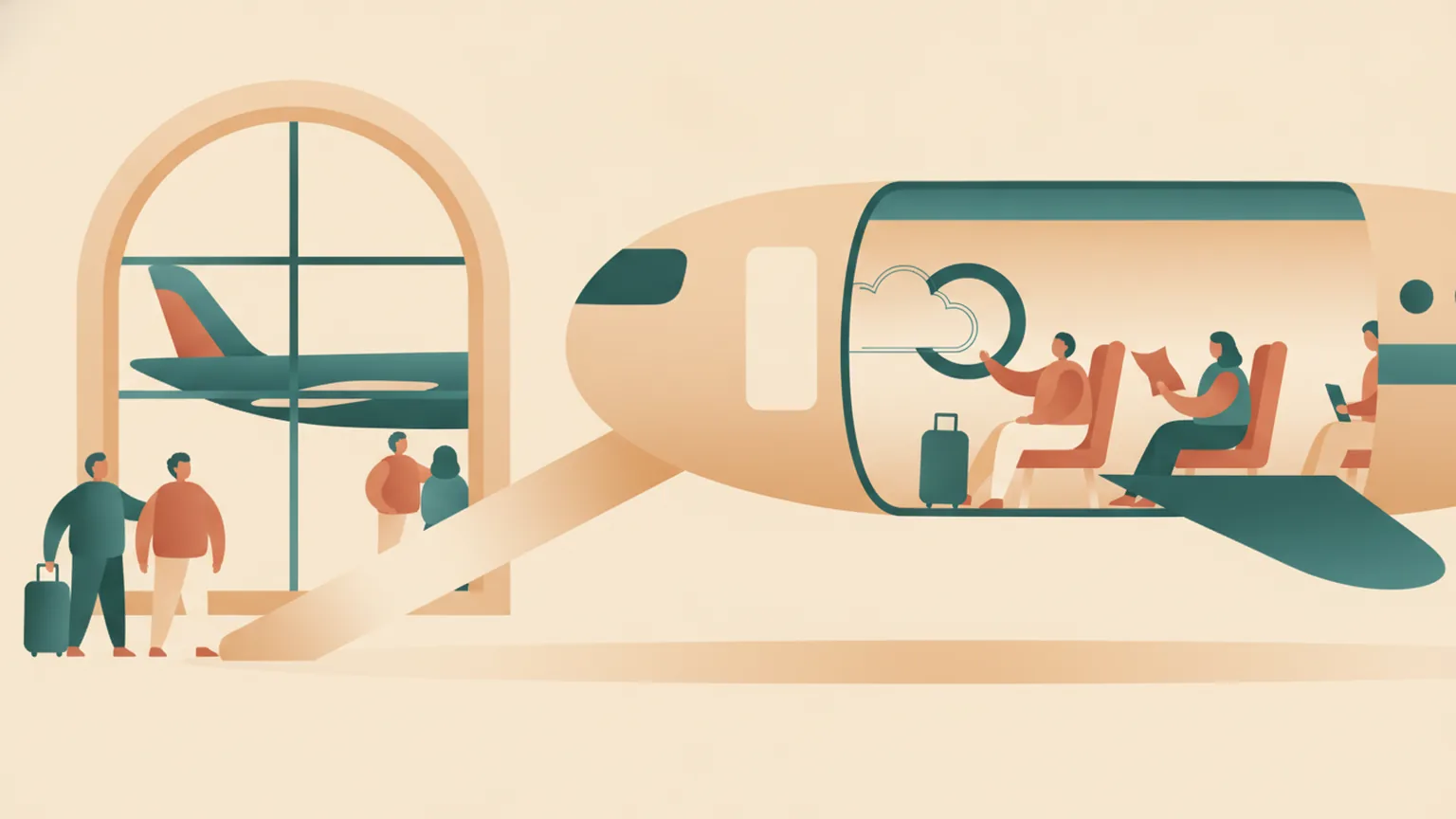Ilustração sobre Histórico: por que as regras da ANAC mudaram