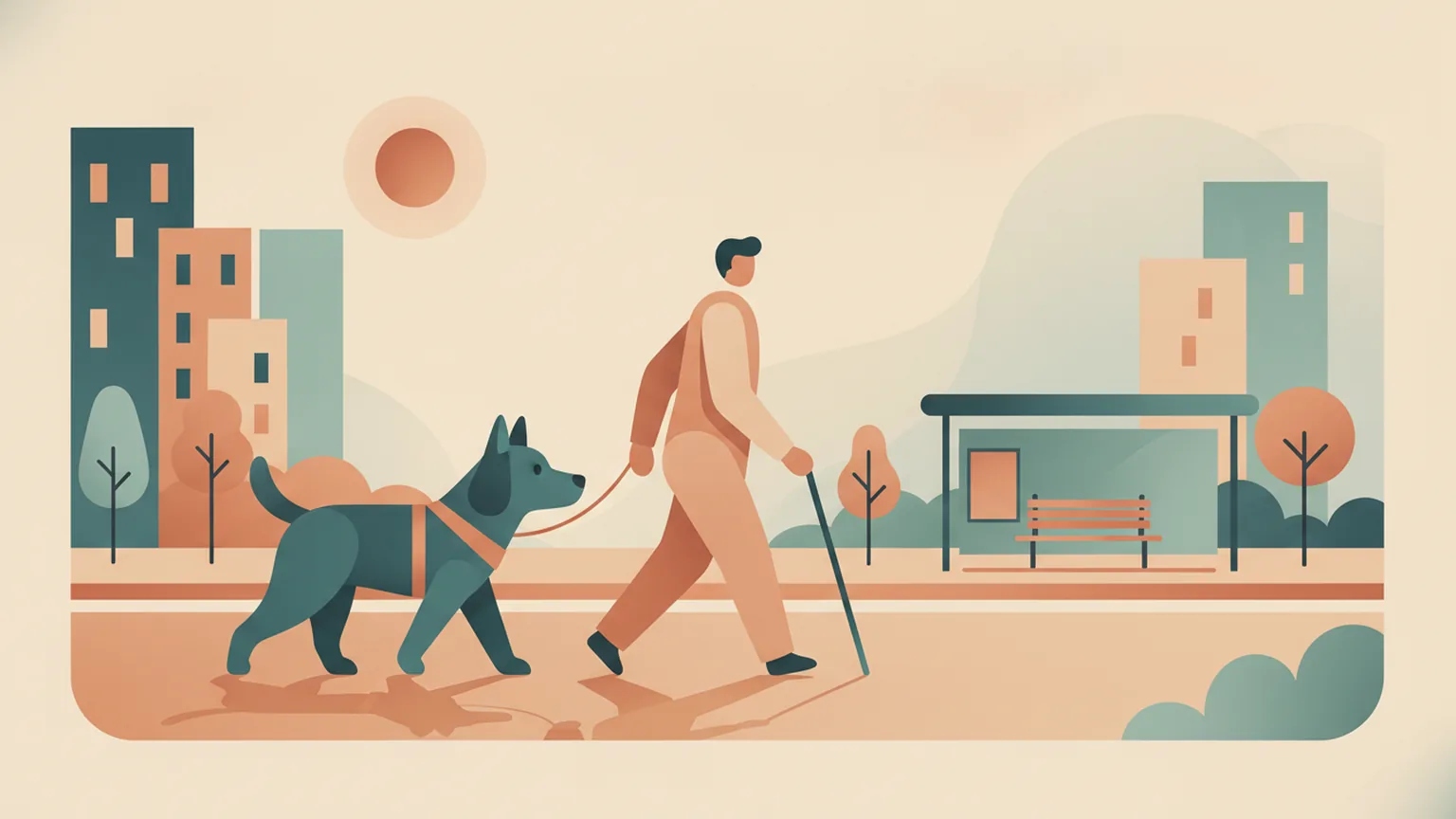Ilustração sobre Hospitais e clínicas: animal de assistência